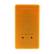 DT-830B Handheld Digital Multimeter Ammeter Voltmeter Digital Display Universal Tester Meter(Yellow)