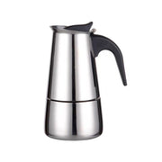Stainless Steel Moka Coffee Maker Pot Filter(200ml)