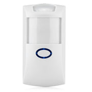 CT60 PIR2 Wireless Infrared Detector Human Body Motion Sensor Wall-Mounted for Smart Home Security Alarm Smart Remote (EU Plug)
