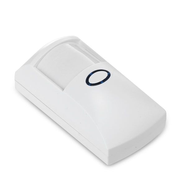 CT60 PIR2 Wireless Infrared Detector Human Body Motion Sensor Wall-Mounted for Smart Home Security Alarm Smart Remote (EU Plug)