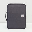 Multi-functional A4 Document Bags Portable Waterproof Oxford Cloth Storage Bag for Notebooks���Size: 33cm*24*3.5cm(Dark Gray) - Other by PMC TechLife | Online Shopping South Africa | PMC TechLife | Buy Now Pay Later Mobicred