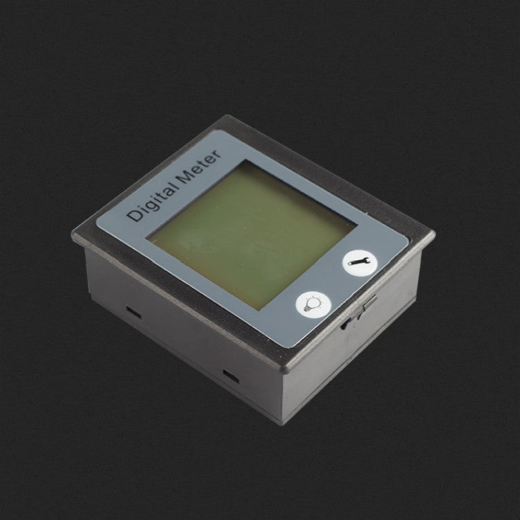 peacefair PZEM-011 AC Digital Display Multi-function Voltage and Current Meter Electrician Instrument, Specification:Host + Opening CT