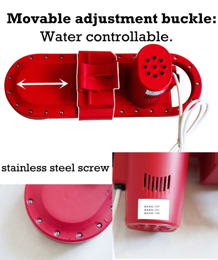 HX-02DS Household Portable Small Portable Washing Machine, CN Plug