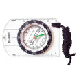 Professional Mini Compass Map Scale Ruler Multifunctional Equipment Outdoor Hiking Camping Survival - Hiking Meter by PMC TechLife | Online Shopping South Africa | PMC TechLife | Buy Now Pay Later Mobicred