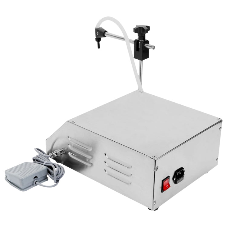 Mini Portable Electric Digital Control Pump Liquid Filling Machine LCD Display Milk Bottles Filler 220V