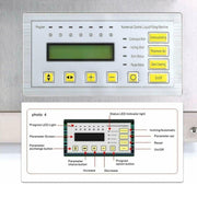 Mini Portable Electric Digital Control Pump Liquid Filling Machine LCD Display Milk Bottles Filler 220V