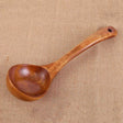 Long-handled Wooden Spoon - Cutlery Sets by PMC TechLife | Online Shopping South Africa | PMC TechLife