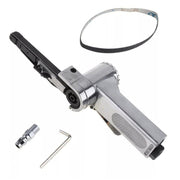 Pneumatic Belt Machine Pneumatic Sander Ring Belt Machine Polisher, Size:33x1cm