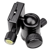 Xiletu FM5S-MINI 5-Section Folding Legs Mini Desktop Tripod Mount(Black)