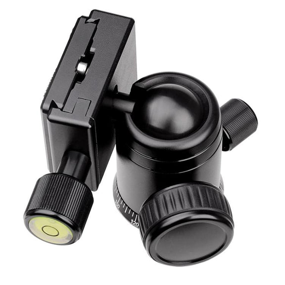 Xiletu FM5S-MINI 5-Section Folding Legs Mini Desktop Tripod Mount(Black)