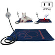 Pet Heating Pad Waterproof and Anti-Scratch Electric Blanket, Size: 60x45cm, Specification: JP Plug - Pads by PMc TechLife | Online Shopping South Africa | PMc TechLife | Buy Now Pay Later Mobicred