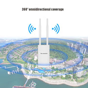 EW72 1200Mbps Comfast Outdoor High-Power Wireless Coverage AP Router(US Plug)