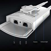 EW72 1200Mbps Comfast Outdoor High-Power Wireless Coverage AP Router(US Plug)