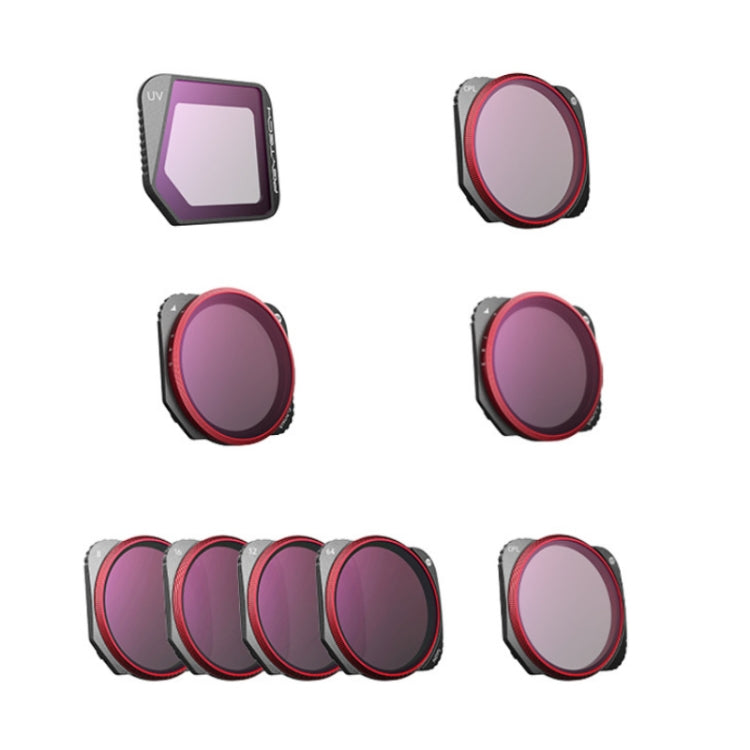 for DJI Mavic 3 Classic PGYTECH Multi-layer Coated Filter, Specification:VND���6-9 Gear���