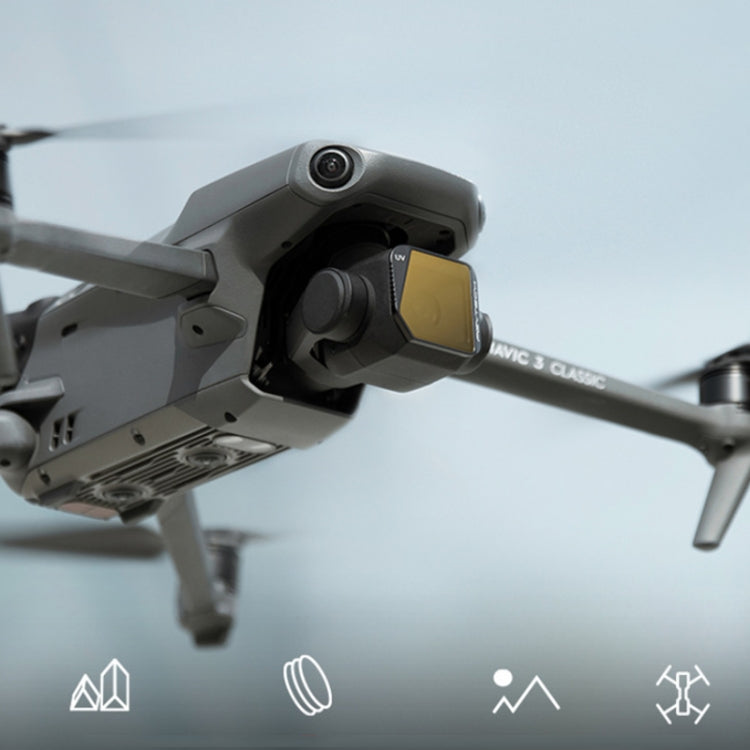 for DJI Mavic 3 Classic PGYTECH Multi-layer Coated Filter, Specification:VND���6-9 Gear���