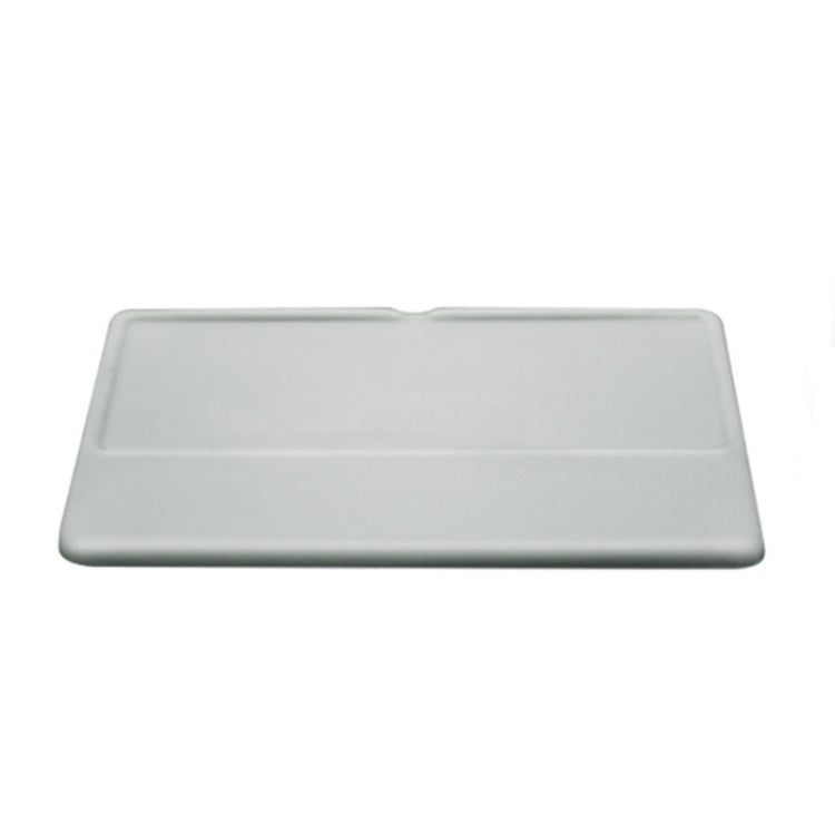 Wireless Keyboard Support Memory Foam Silicone Wrist Pad Base for Apple Magic Keyboard 2, Size:S(Grey)