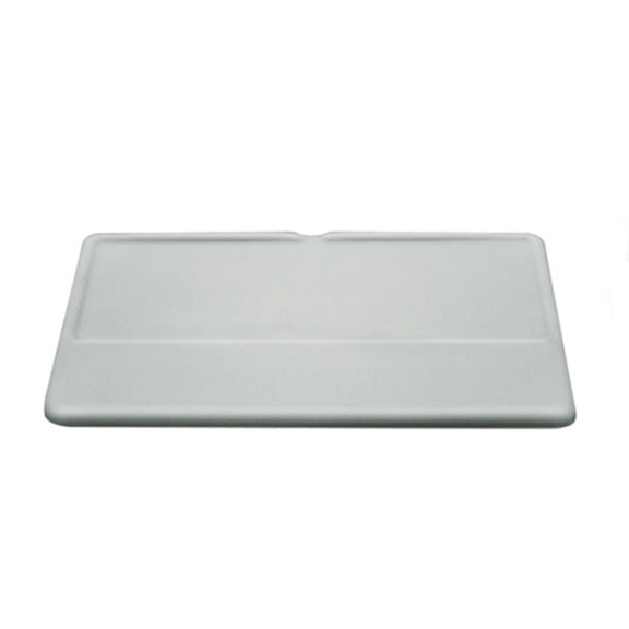 Wireless Keyboard Support Memory Foam Silicone Wrist Pad Base for Apple Magic Keyboard 2, Size:L(Grey)