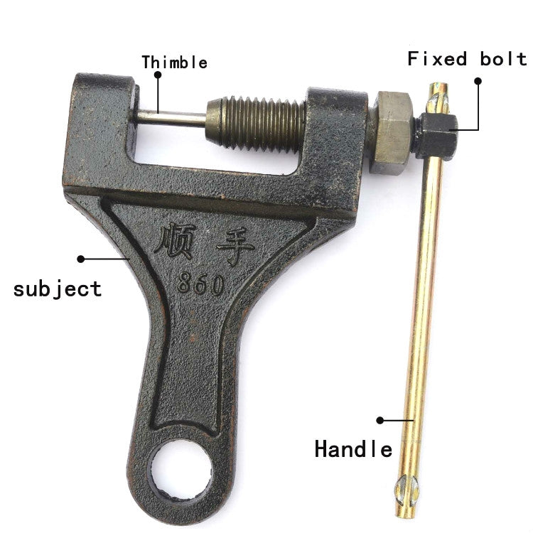 2 PCS Chain Removers Special Tools For Harvesters Chain Pliers, Specification:530-630 Medium