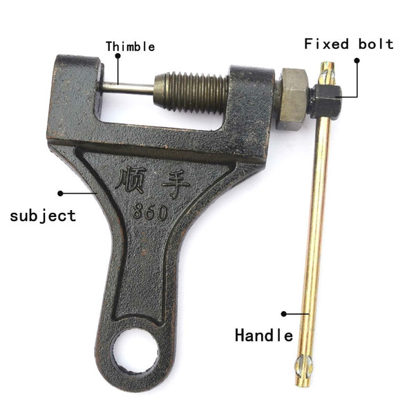 2 PCS Chain Removers Special Tools For Harvesters Chain Pliers, Specification:860 Large