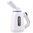 Mini Handheld Hanging Machine Dual-power Steam Brush Iron Garment Steamer(White + Black) - free shipping - PMC TechLife - Order now!