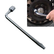 L-Type Car Tire Removal Tool Tire Wrench Socket Wrench, Specification: 23mm - Hand Tool Sets by PMC TechLife | Online Shopping South Africa | PMC TechLife | Buy Now Pay Later Mobicred
