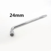 L-Type Car Tire Removal Tool Tire Wrench Socket Wrench, Specification: 24mm