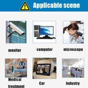 ZGYNK TB1016 10 Inch LCD Screen Ear Picking Equipment High-Definition Video Storage Display, US Plug, Specification: Regular Version