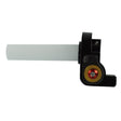 Motorcycle Modification Can See Through Bearing Color Roller Oiler Seat Big Screw Oil(Yellow) - Others by PMC Jewellery | Online Shopping South Africa | PMC Jewellery | Buy Now Pay Later Mobicred
