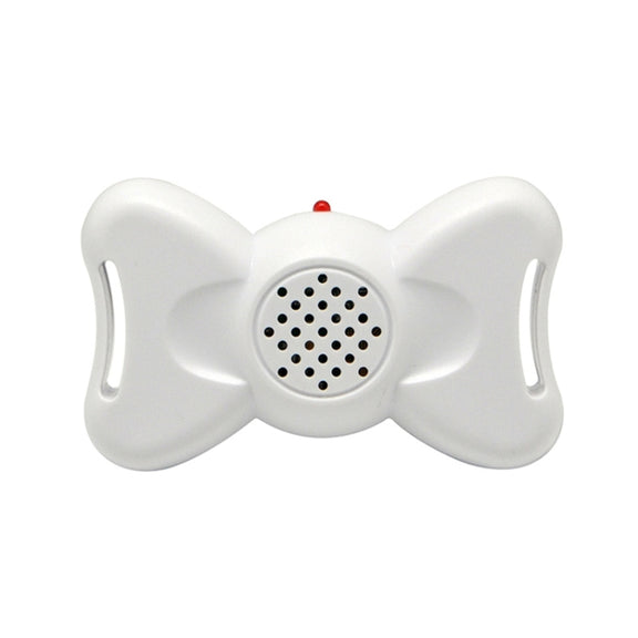 Automatic Voice Control Bark Arrester Collar Pet Supplies Trainer(White)