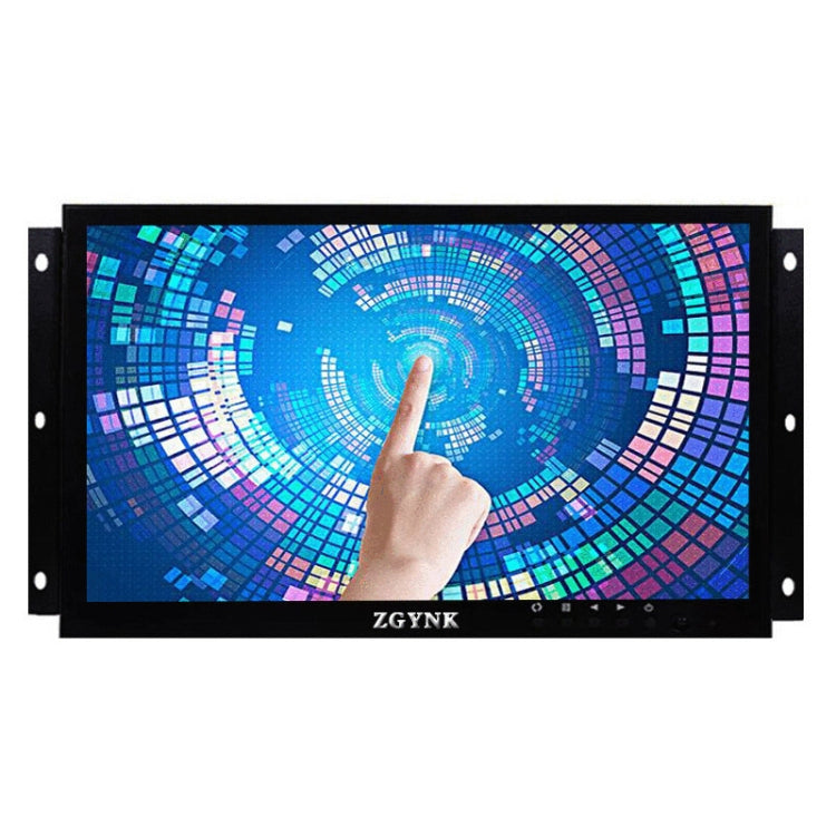 ZGYNK HB1303Q Embedded Industrial Capacitive Touch Display, US Plug, Size: 13.3 inch, Style:Resistor