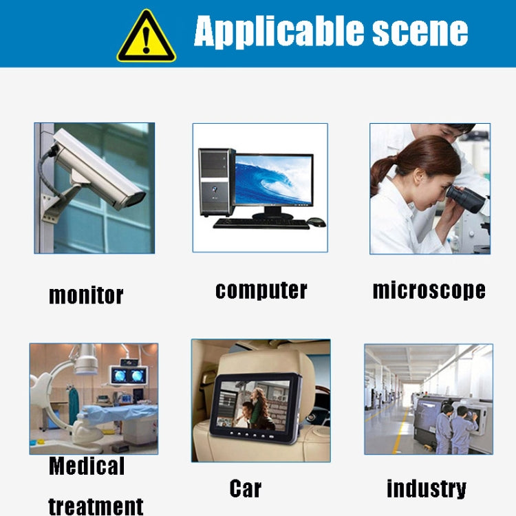 ZGYNK HB1303Q Embedded Industrial Capacitive Touch Display, US Plug, Size: 13.3 inch, Style:Resistor