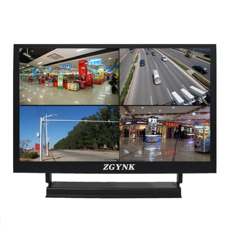 ZGYNK HB1303Q Embedded Industrial Capacitive Touch Display, US Plug, Size: 13.3 inch, Style:Capacitor