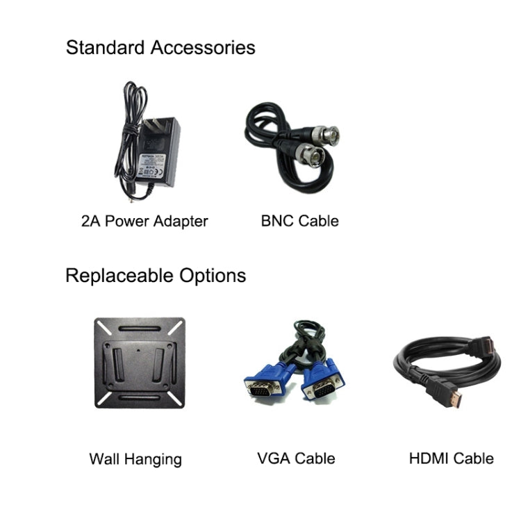 ZGYNK HB1303Q Embedded Industrial Capacitive Touch Display, US Plug, Size: 15.6 inch, Style:Capacitor