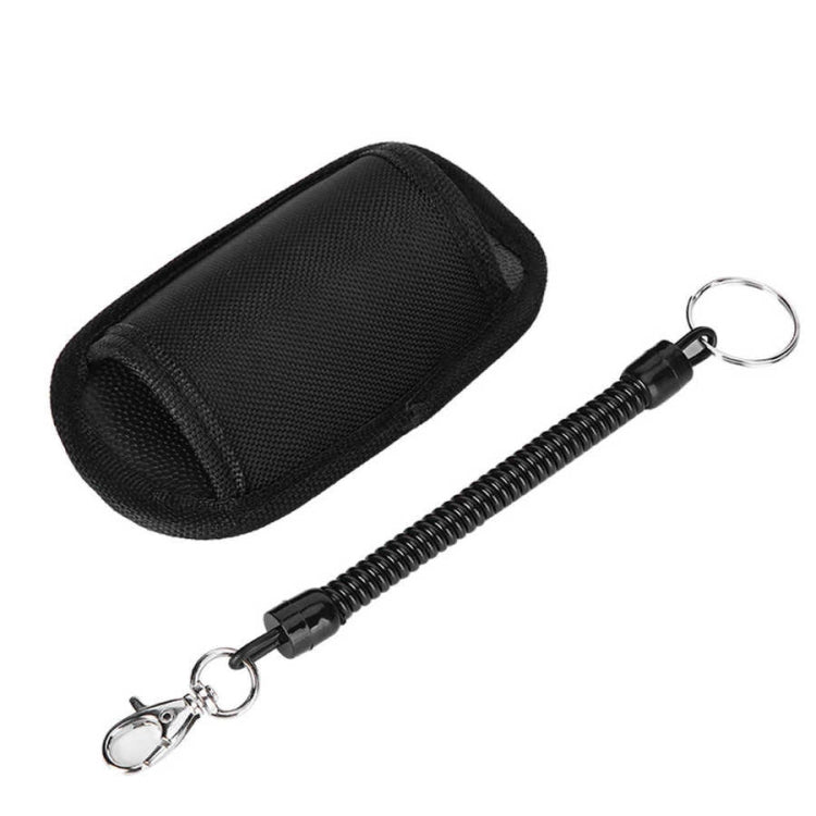 MD970 Water-resistant High Sensitivity Metal Positioning Rod Adjustable Sensitivity Metal Detector(Black)