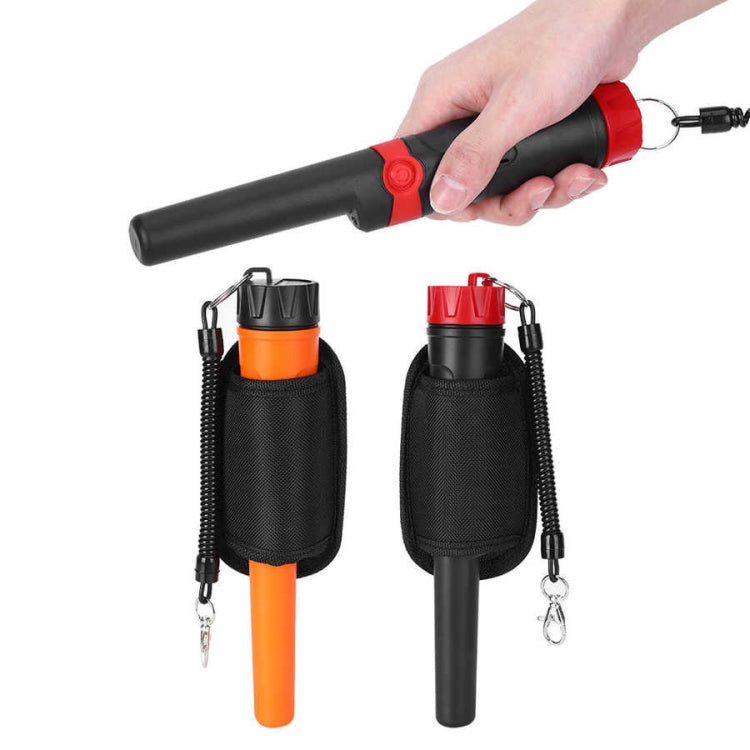 MD970 Water-resistant High Sensitivity Metal Positioning Rod Adjustable Sensitivity Metal Detector(Black)