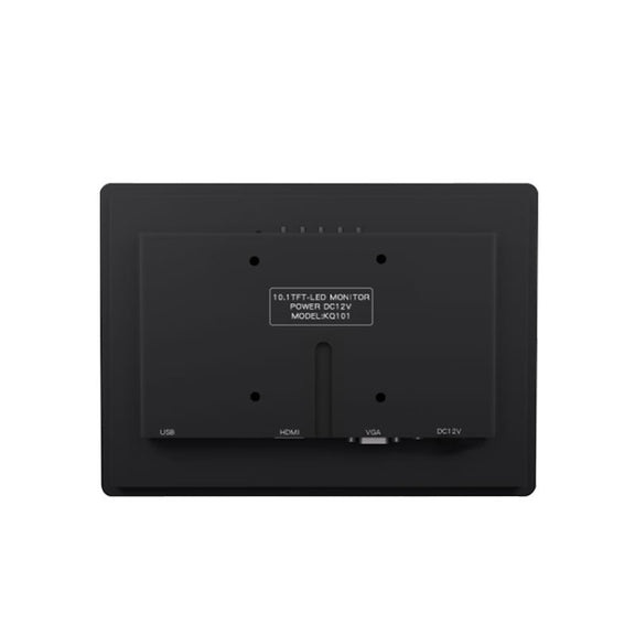 ZGYNK KQ101 HD Embedded Display Industrial Screen, Size: 10 inch, Style:Embedded