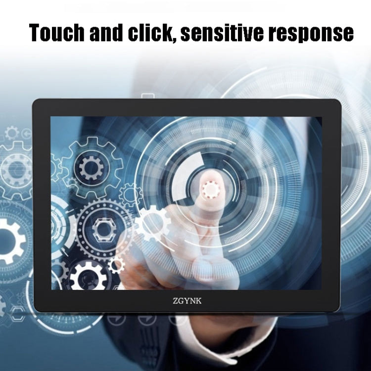 ZGYNK KQ101 HD Embedded Display Industrial Screen, Size: 10 inch, Style:Embedded