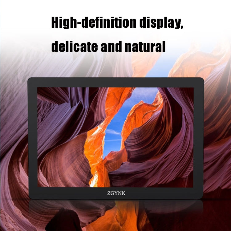 ZGYNK KQ101 HD Embedded Display Industrial Screen, Size: 10 inch, Style:Capacitive