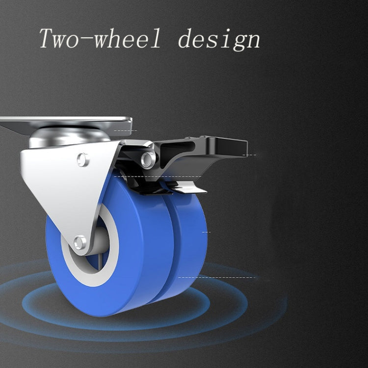 Single Tube 4 Legs Adjustable Stainless Steel Refrigerator Bracket Washing Machine Base Bracket
