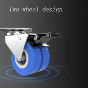 Double Tube 12 Feet Adjustable Stainless Steel Refrigerator Bracket Washing Machine Base Bracket