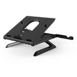 Multifunctional Folding Notebook Stand Monitor Increase Rack, Colour: Tripod (Black) - Laptop Stand by PMC TechLife | Online Shopping South Africa | PMC TechLife