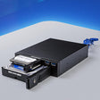 Oimaster MR-6203 Double Bay Optical Drive Hard Drive Box Hard Drive Bracket - Optical Drives Cases by PMC TechLife | Online Shopping South Africa | PMC TechLife | Buy Now Pay Later Mobicred