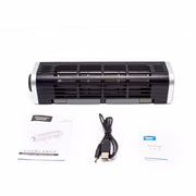 Olmaster Notebook High Air Volume Radiator USB Fan Bracket, Style:Round CF-1691