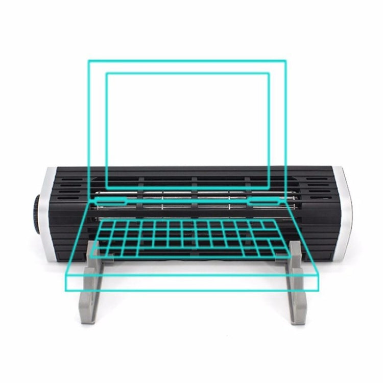 Olmaster Notebook High Air Volume Radiator USB Fan Bracket, Style:Round CF-1691
