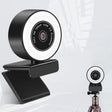 A9mini USB Drive-Free HD Fill Light Camera with Microphone, Pixel:1.0 Million Pixels 720P - HD Camera by PMC TechLife | Online Shopping South Africa | PMC TechLife | Buy Now Pay Later Mobicred