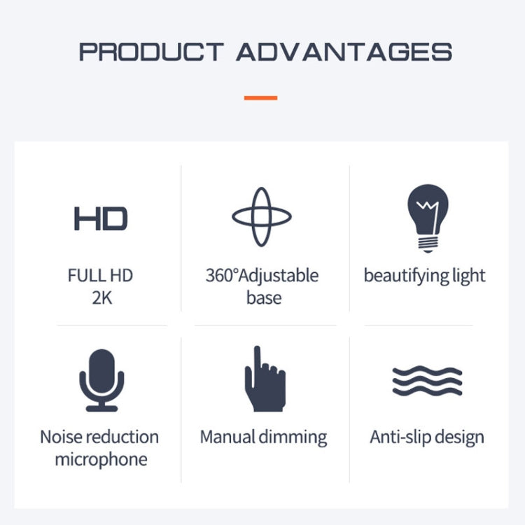 A9mini USB Drive-Free HD Fill Light Camera with Microphone, Pixel:1.0 Million Pixels 720P