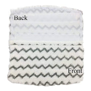 2 PCS Mop Cloth Cover Microfiber Cloth Replacement Pad for Shark S1000A