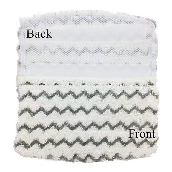 2 PCS Mop Cloth Cover Microfiber Cloth Replacement Pad for Shark S1000A