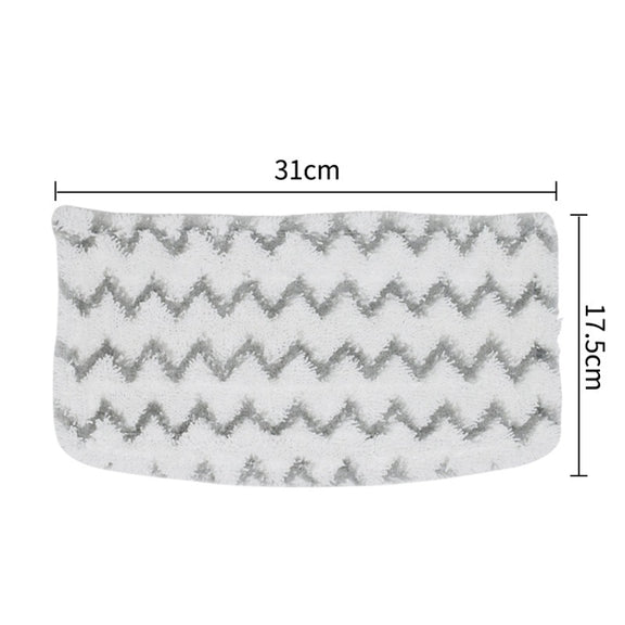 2 PCS Mop Cloth Cover Microfiber Cloth Replacement Pad for Shark S1000A