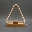 USB Simple Study Desk Lamp LED Acrylic Night Light - Bedside Light by PMc TechLife | Online Shopping South Africa | PMc TechLife | Buy Now Pay Later Mobicred
